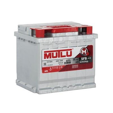 Mutlu 12 Volt 50 Amper SFB Son Teknoloji Akü Üretim Yılı: 2025